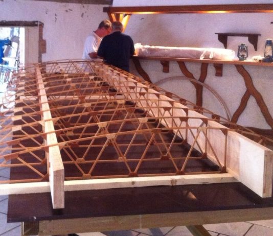 Premiers travaux : juin 2016