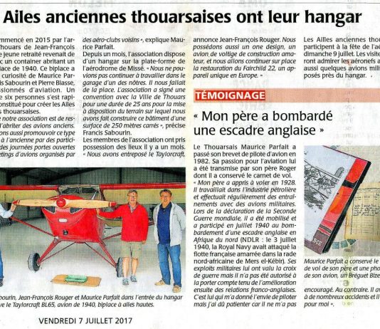 Le hangar : remplissage