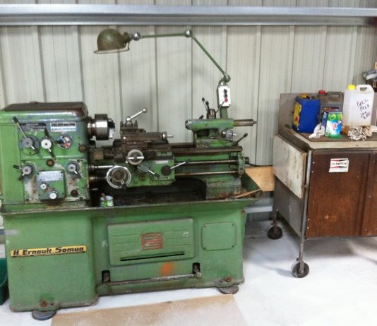 Le hangar : électricité