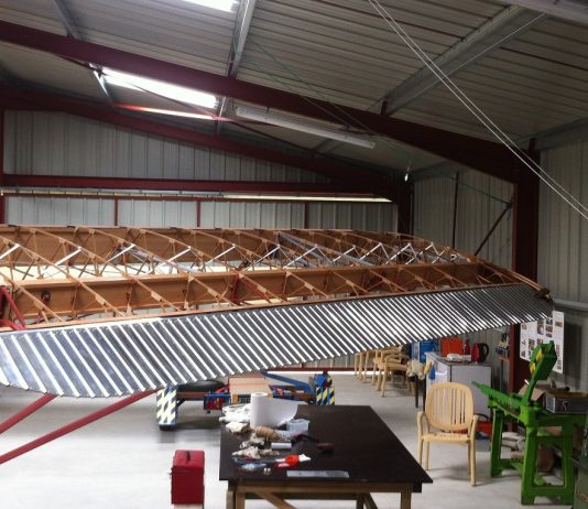 Fabrication des ailerons
