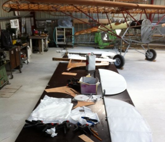 Entoilage : le début