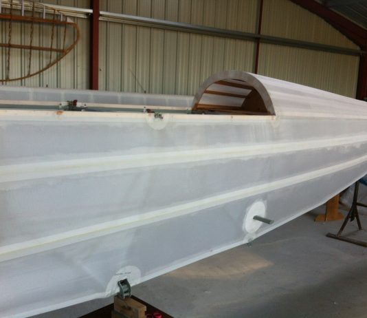 Entoilage du fuselage