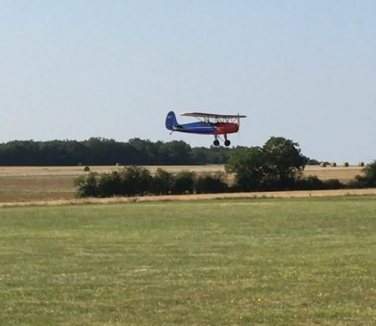 Premiers vols du Fairchild 22