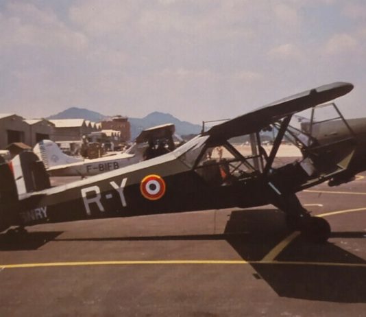 En passant par St Junien avec une remorque