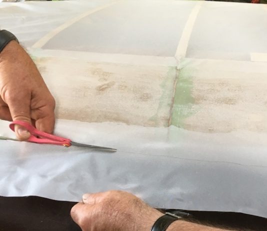 Entoilage : courte leçon.