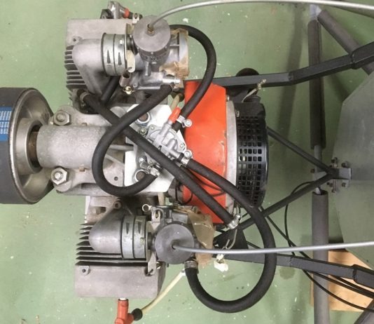 Motorisation du HM 293