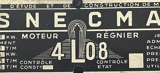 Moteur : réfection et installation