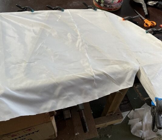 Entoilage de l’empennage