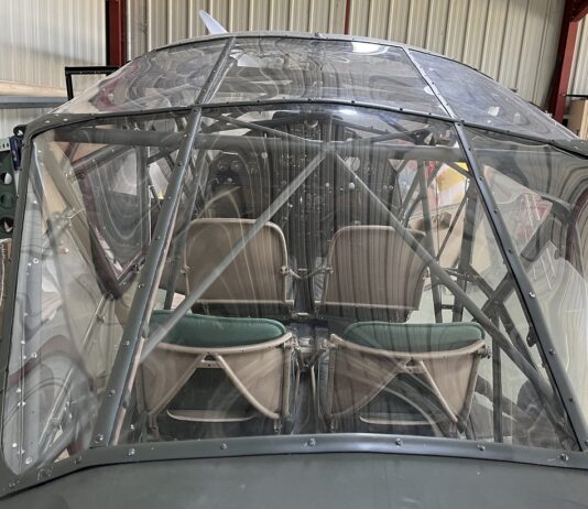 Sièges et verrière