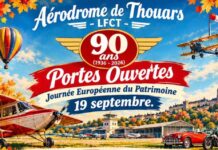 90 ans de l’aérodrome de Thouars