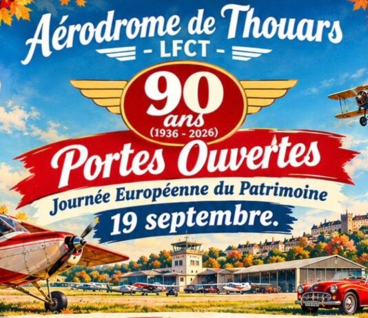 90 ans de l’aérodrome de Thouars